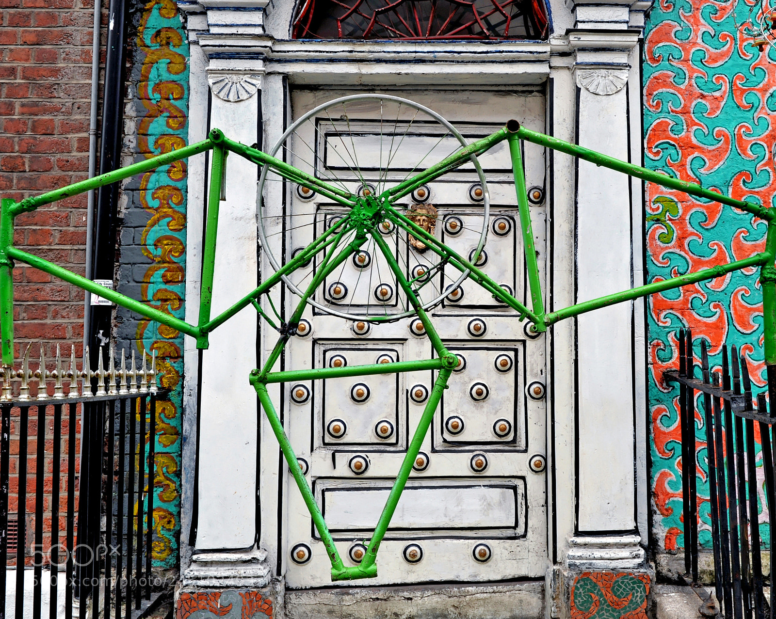 Nikon D700 sample photo. Dublin irlande photography