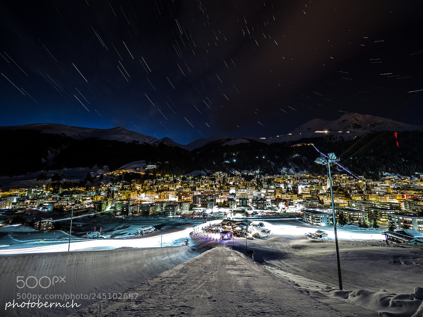 Olympus OM-D E-M1 Mark II sample photo. Davos photography