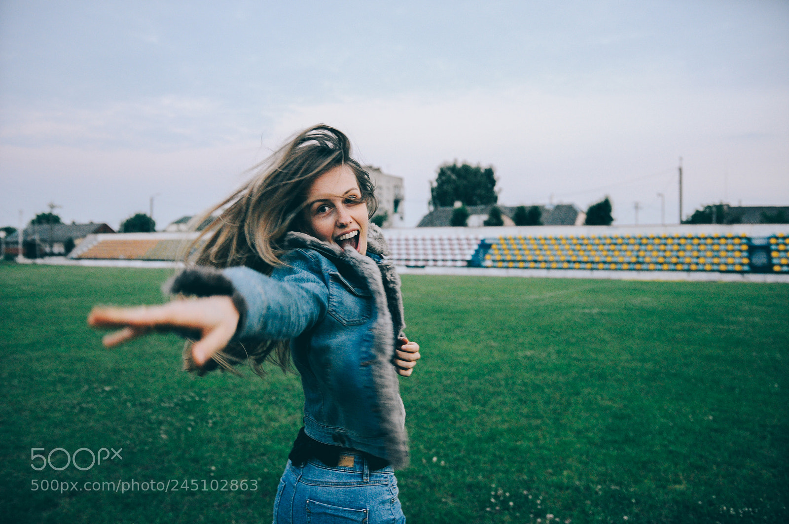 Nikon D90 sample photo. Long hair girl photography