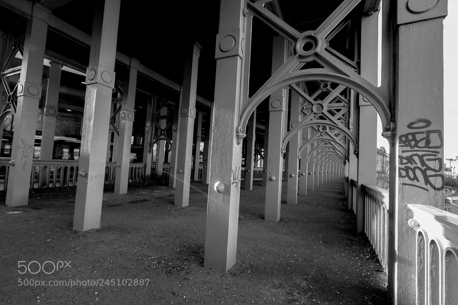 Sony a7 sample photo. Bridges photography