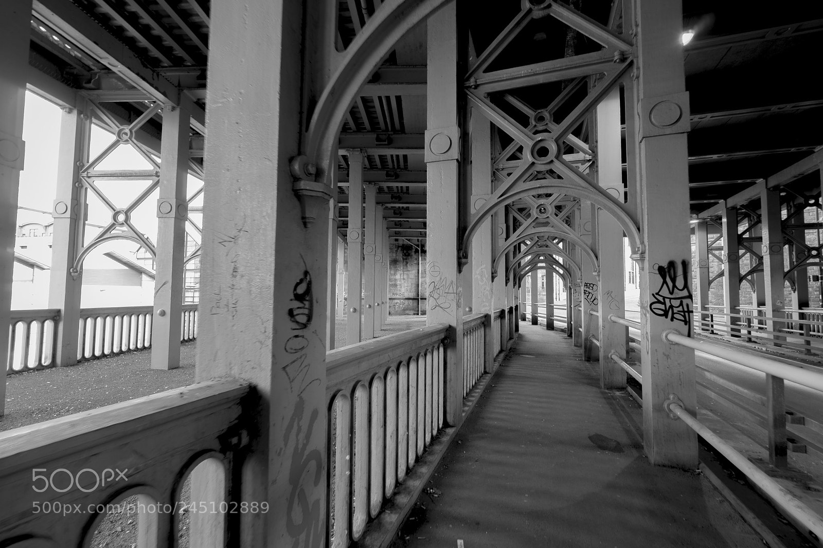 Sony a7 sample photo. Bridges photography