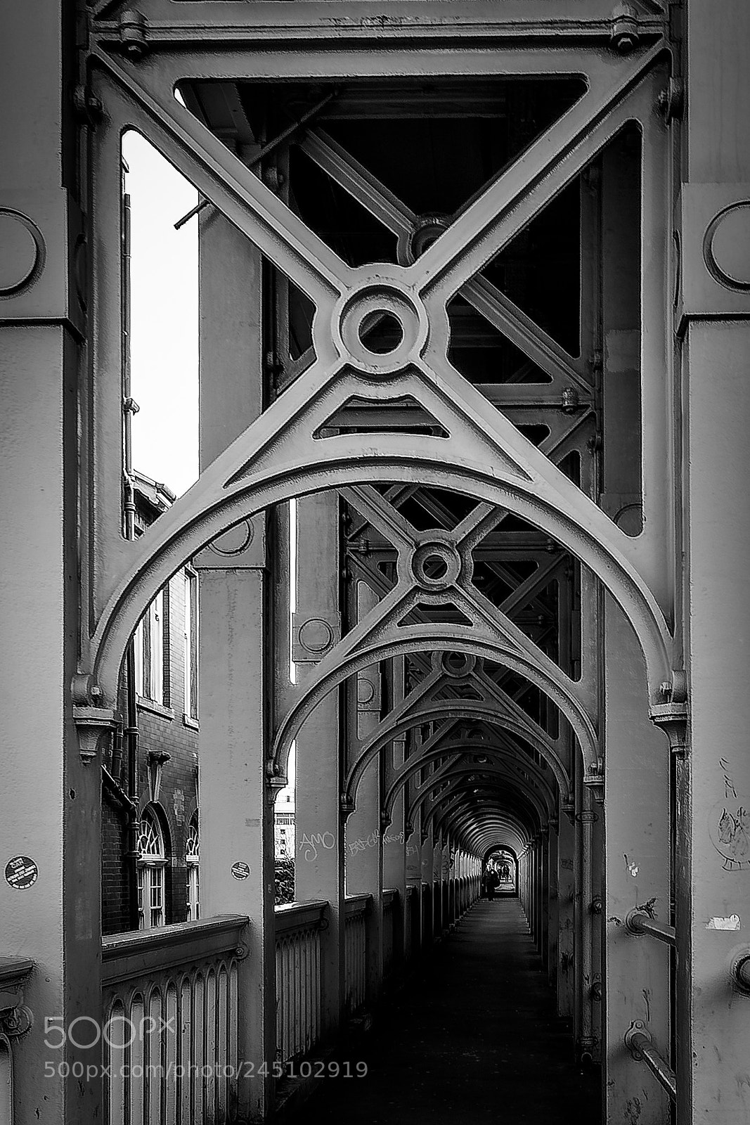 Sony a7 sample photo. Bridges photography