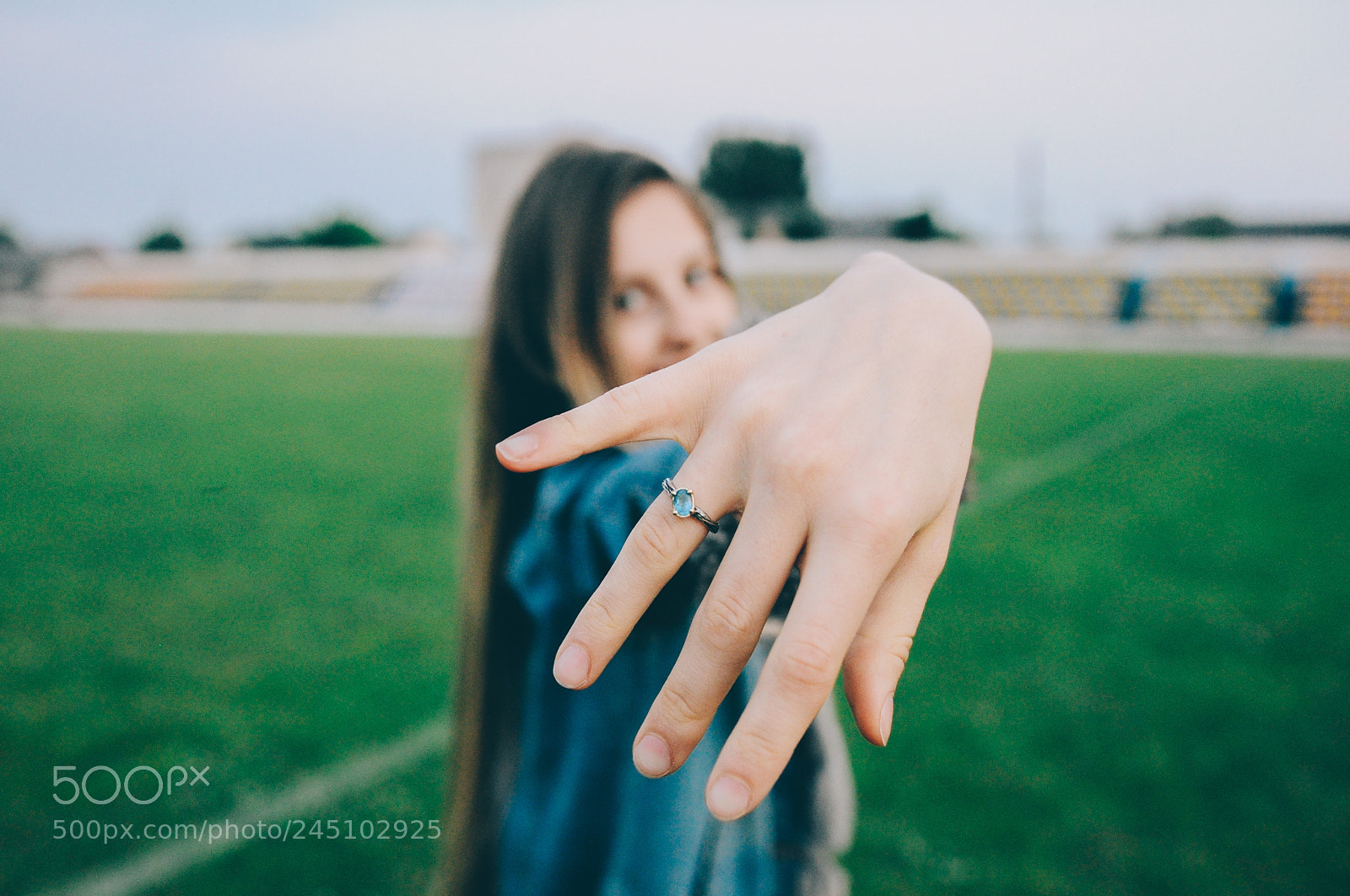 Nikon D90 sample photo. Long hair girl photography