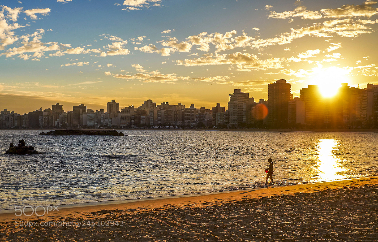 Fujifilm X100F sample photo. Beach photography