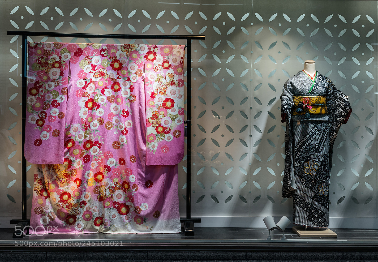 Nikon D800 sample photo. Japanese kimono photography