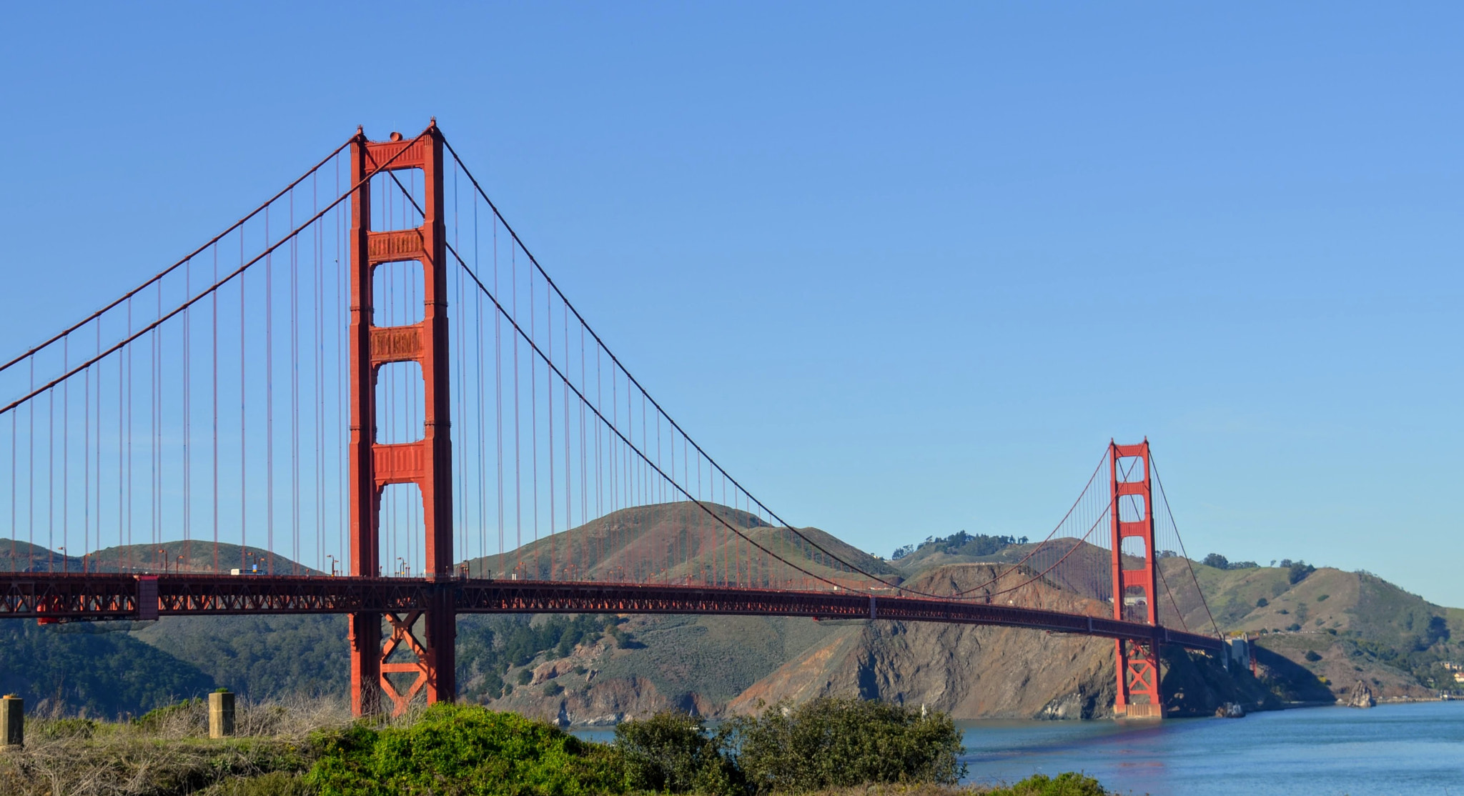 Nikon D5100 sample photo. Golden gate photography