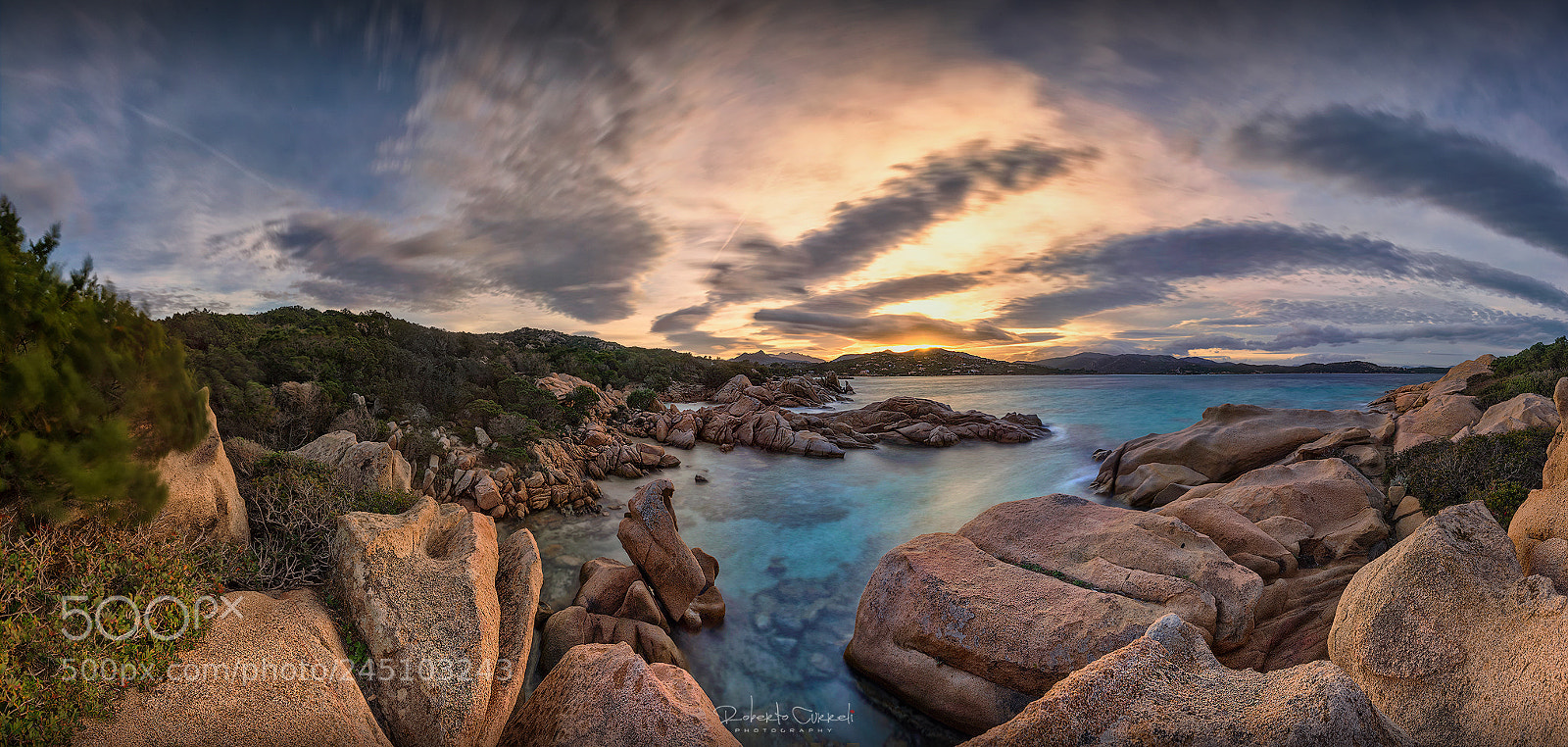 Nikon D610 sample photo. :::sunset on the rock::: photography