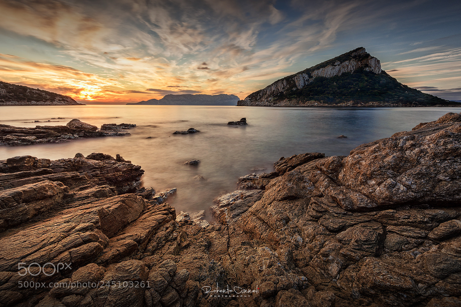 Nikon D610 sample photo. :::cala moresca sunrise::: photography