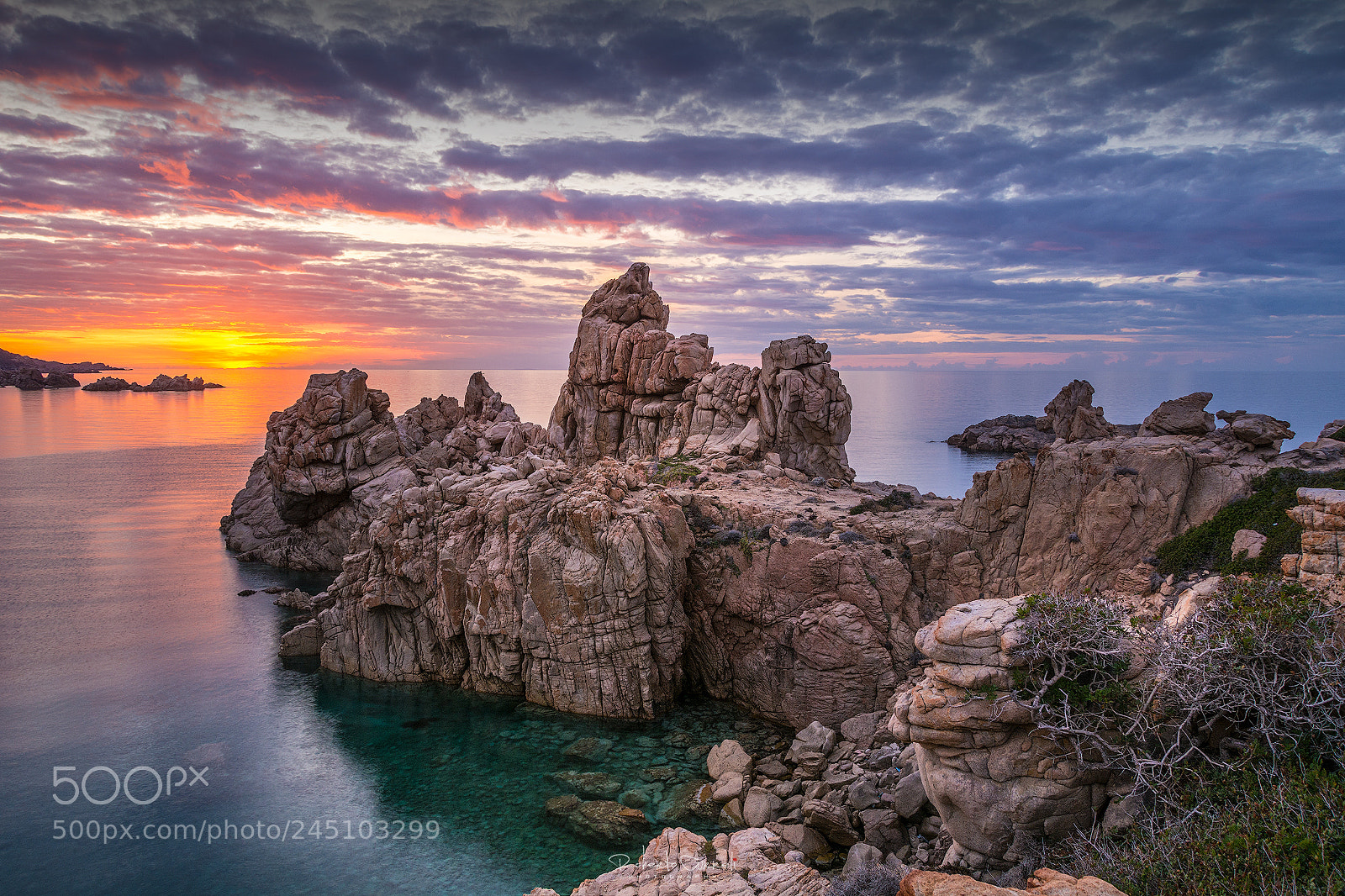 Nikon D7100 sample photo. :::sunset li cossi::: photography