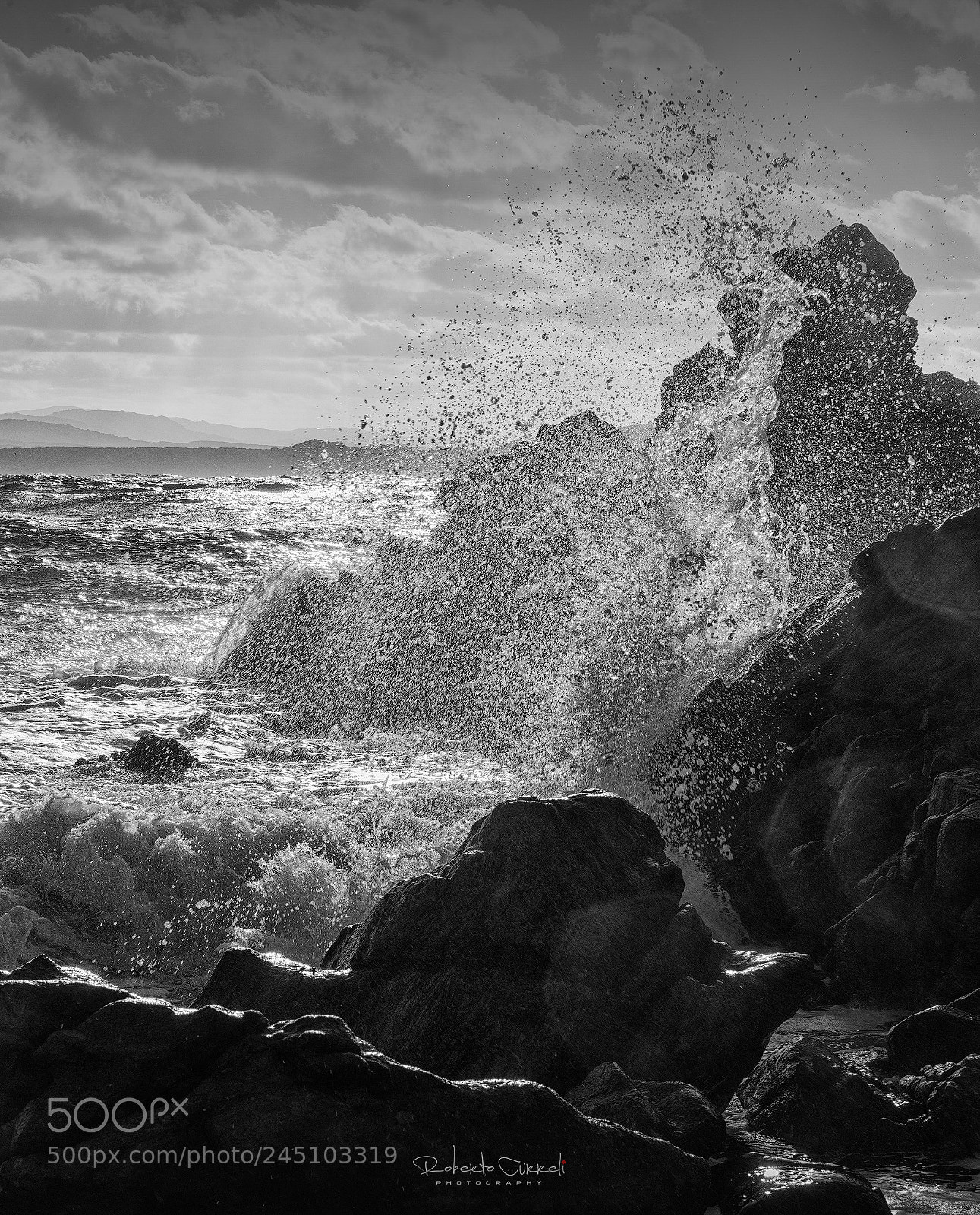 Nikon D610 sample photo. :::inside waves::: photography