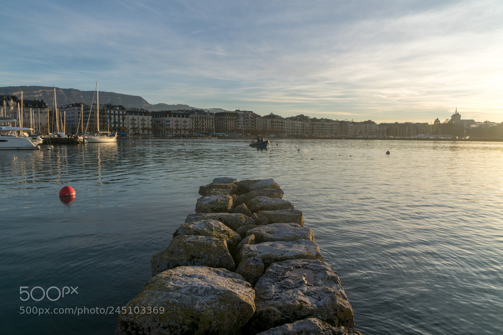 Sony a6500 sample photo. Geneva lake photography