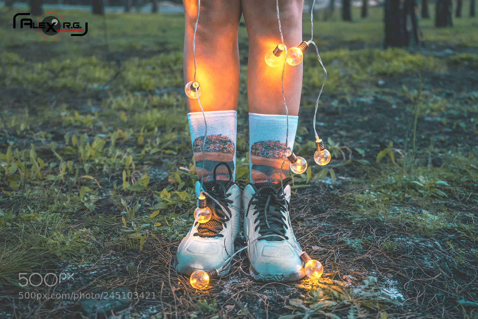 Sony a7 sample photo. Legs and lights photography