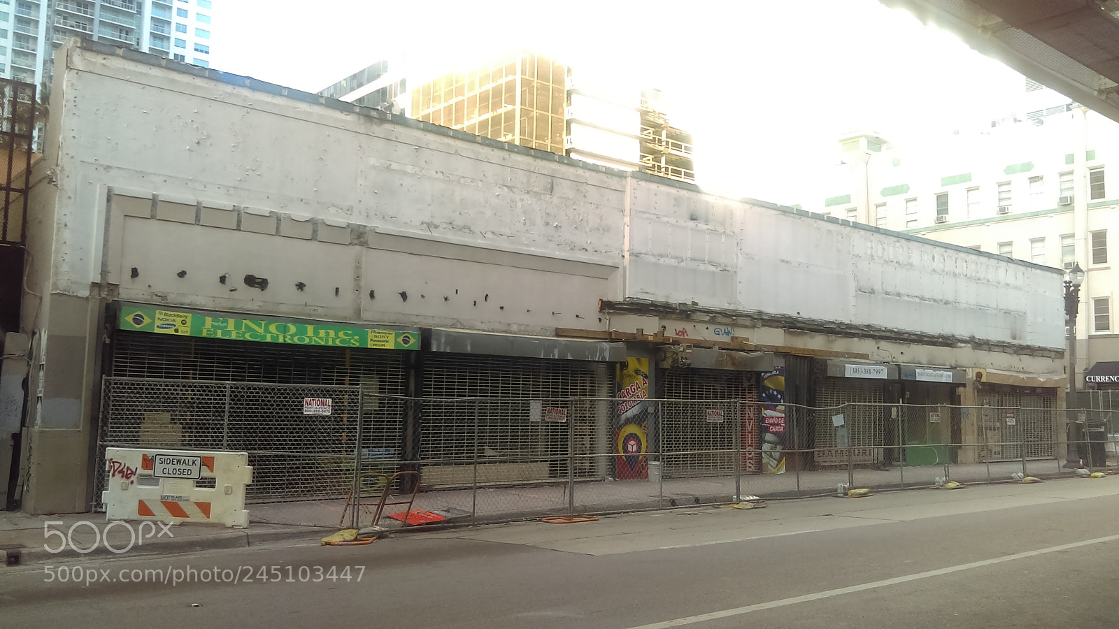 HTC DESRIE D530 sample photo. Stripped of electricity photography