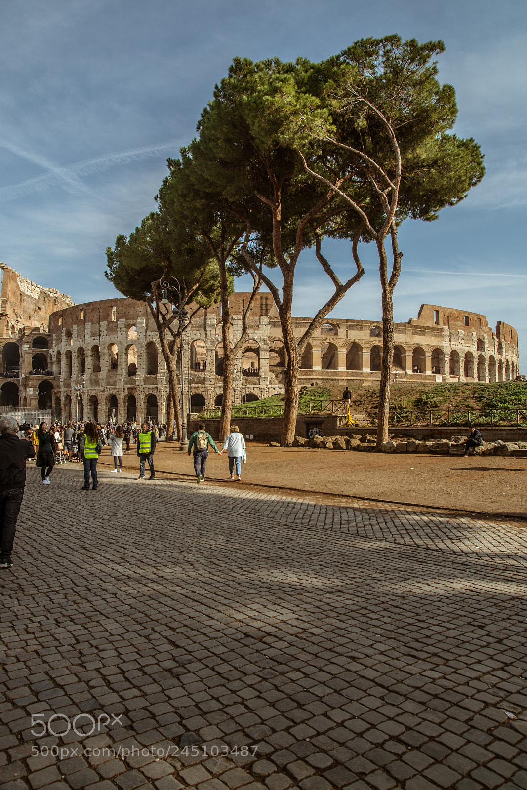 Nikon D7100 sample photo. Near colosseum photography