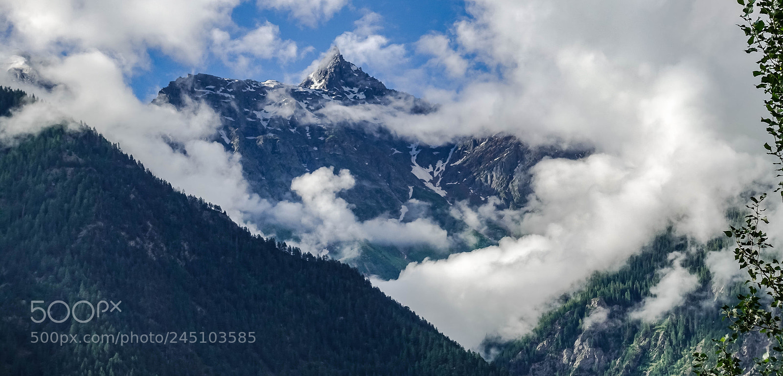 Sony DSC-RX100M5 sample photo. High mountain beauty photography