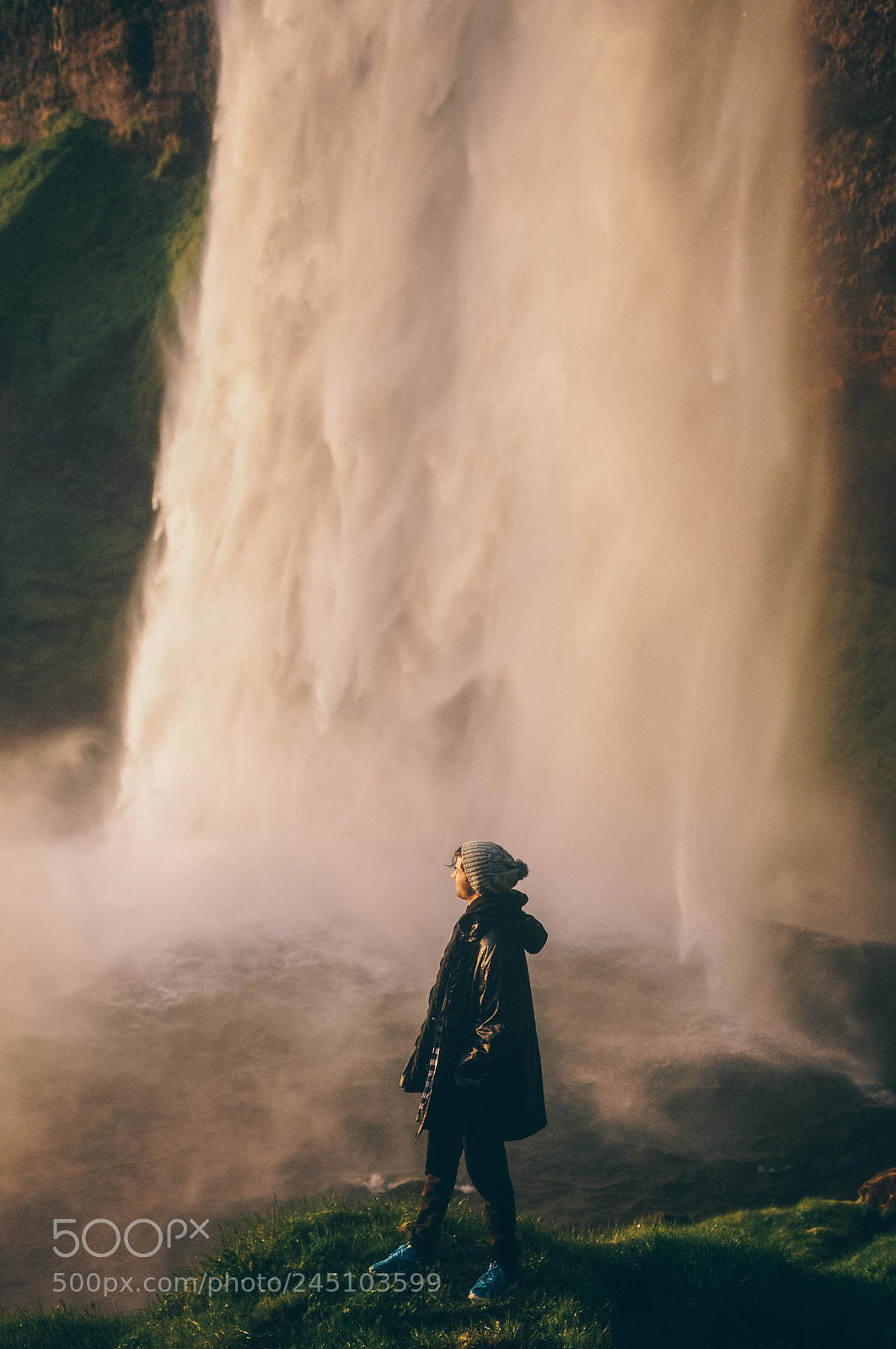 Nikon D90 sample photo. True iceland photography