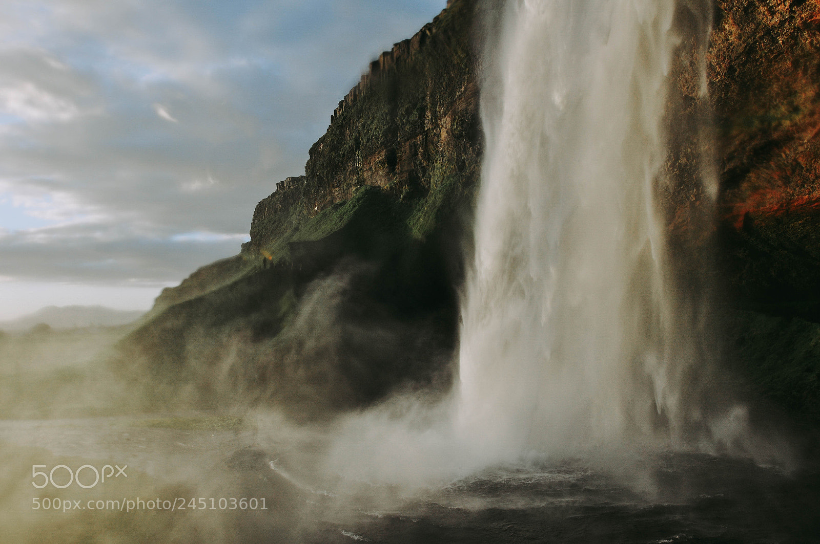 Nikon D90 sample photo. True iceland photography