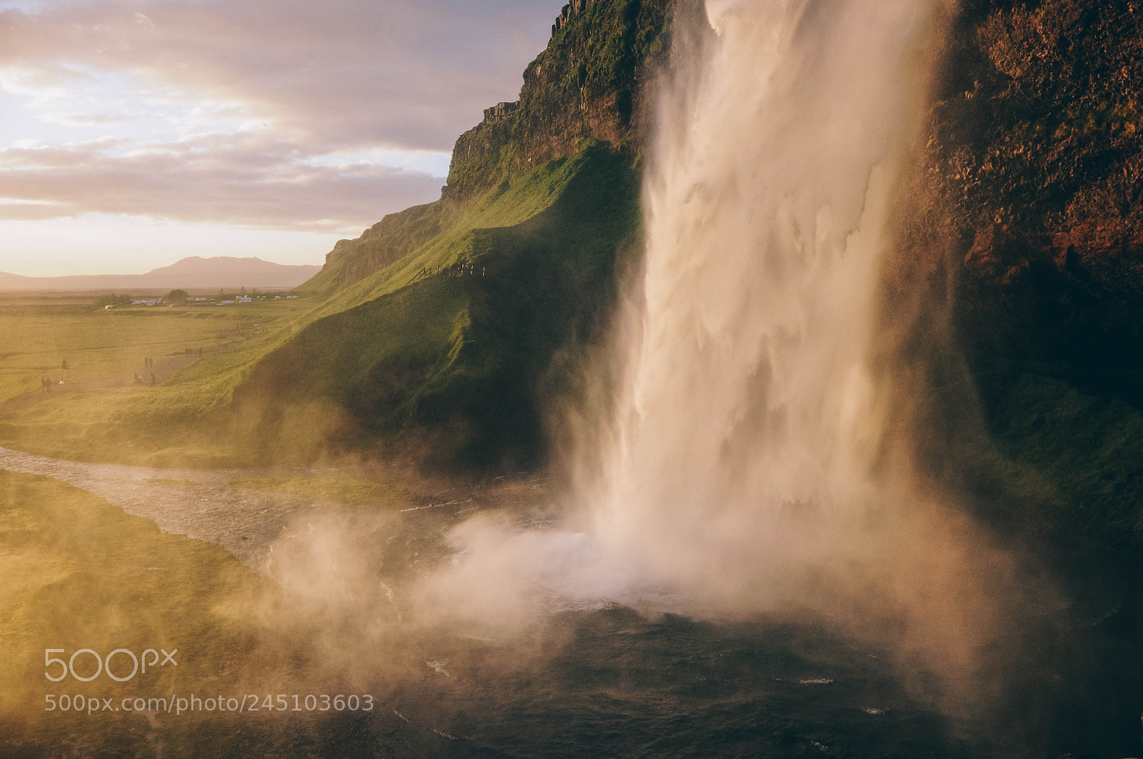 Nikon D90 sample photo. True iceland photography
