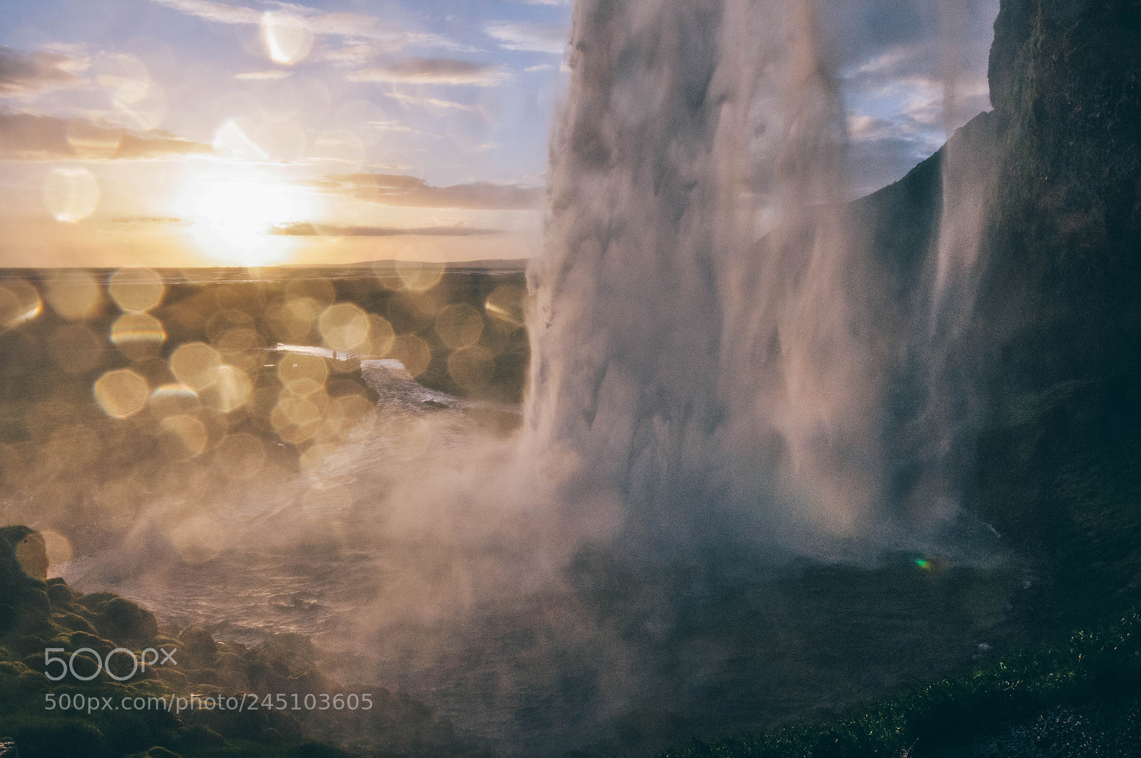 Nikon D90 sample photo. True iceland photography