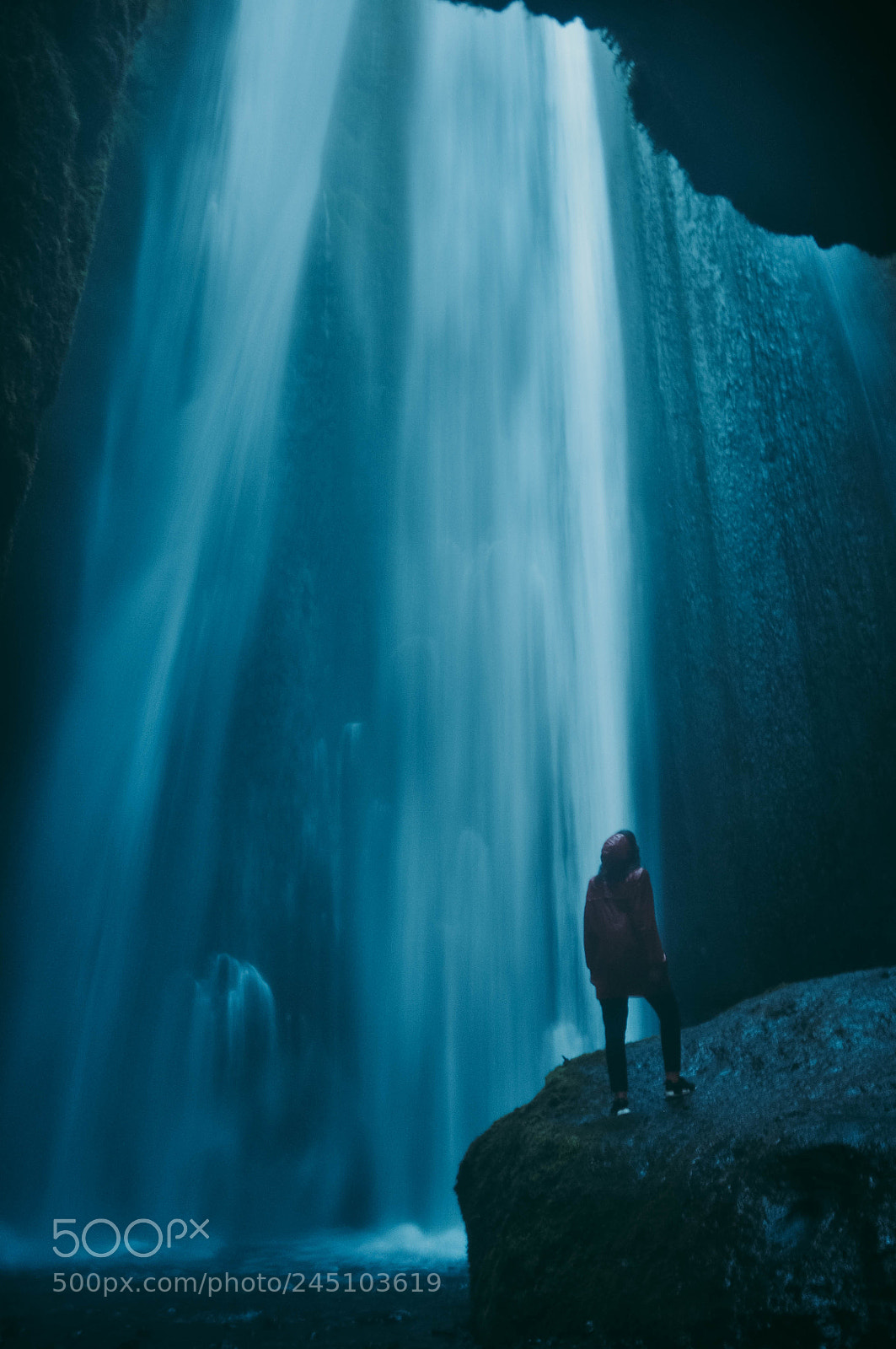 Nikon D90 sample photo. True iceland photography