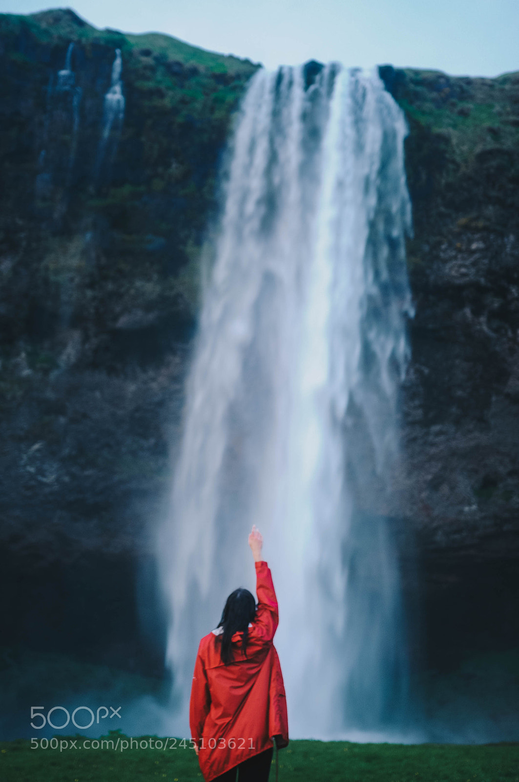 Nikon D90 sample photo. True iceland photography