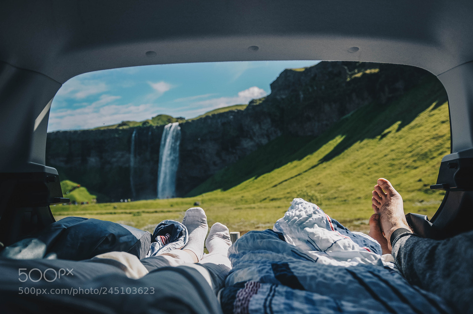 Nikon D90 sample photo. True iceland photography