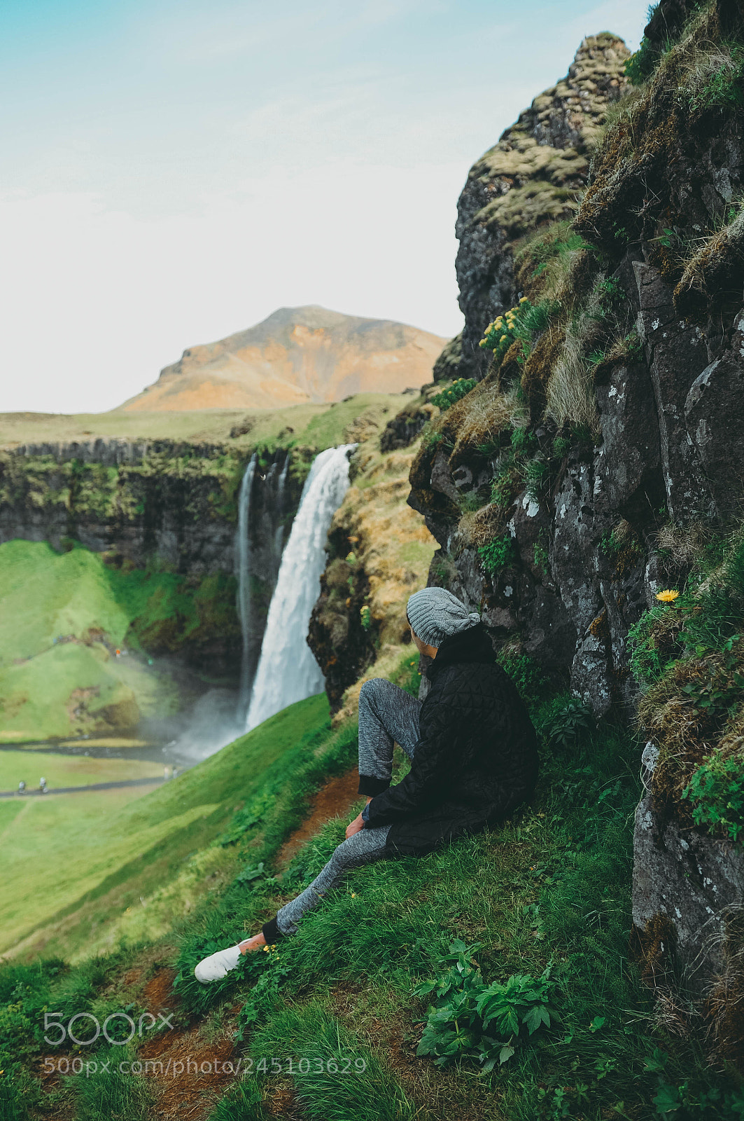 Nikon D90 sample photo. True iceland photography