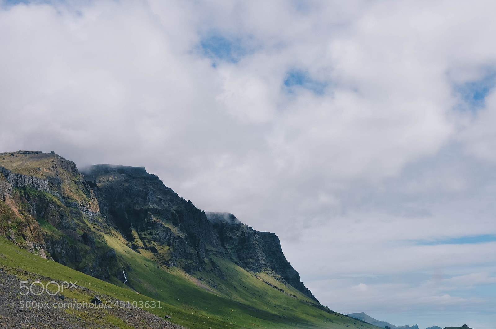 Nikon D90 sample photo. True iceland photography