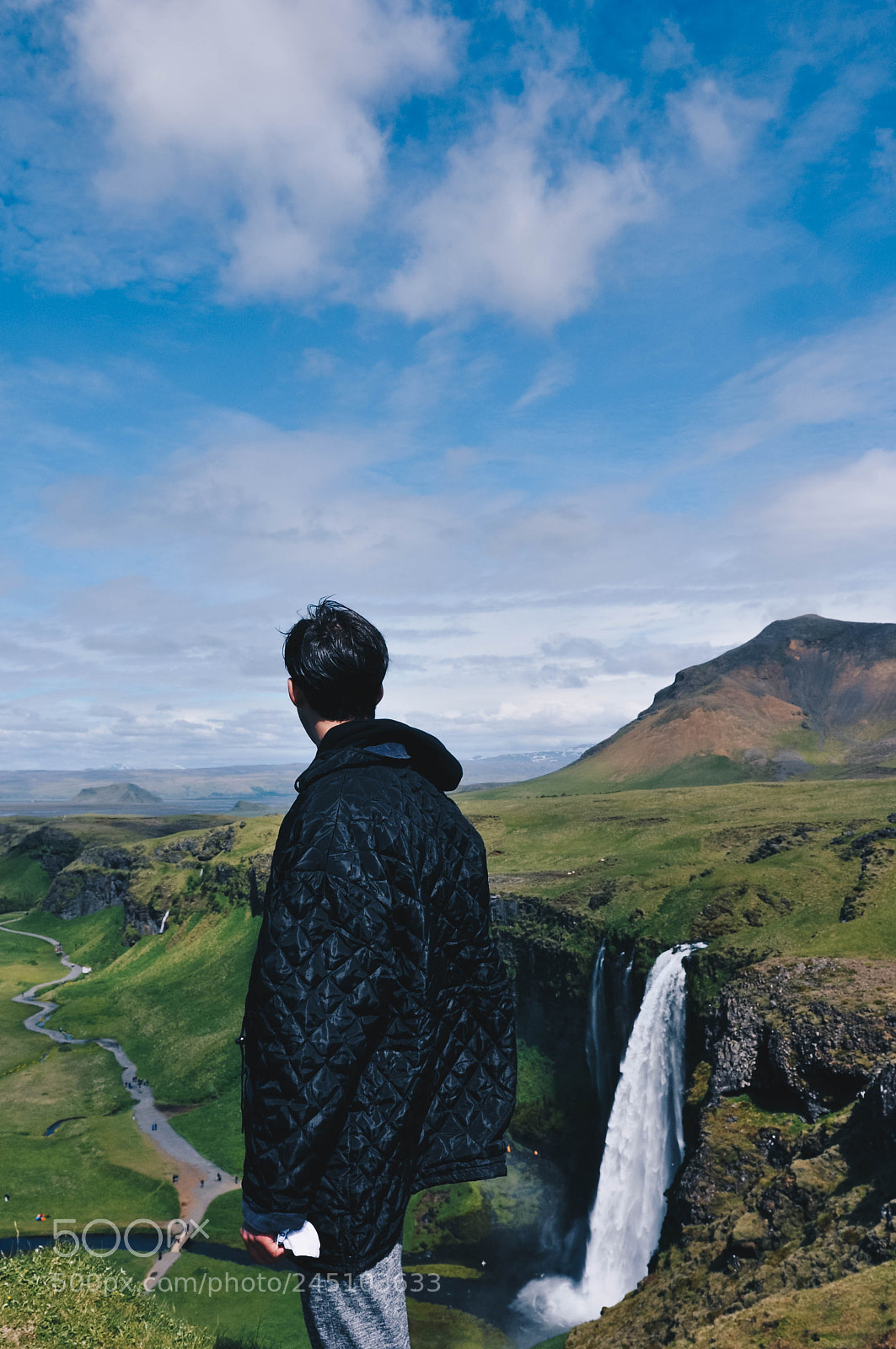 Nikon D90 sample photo. True iceland photography