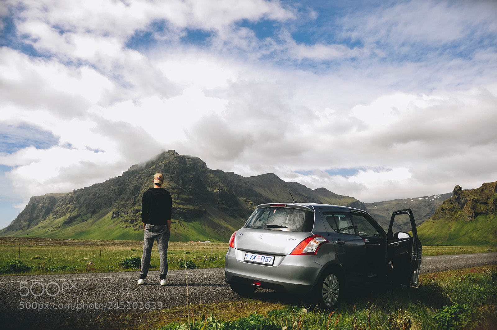 Nikon D90 sample photo. True iceland photography
