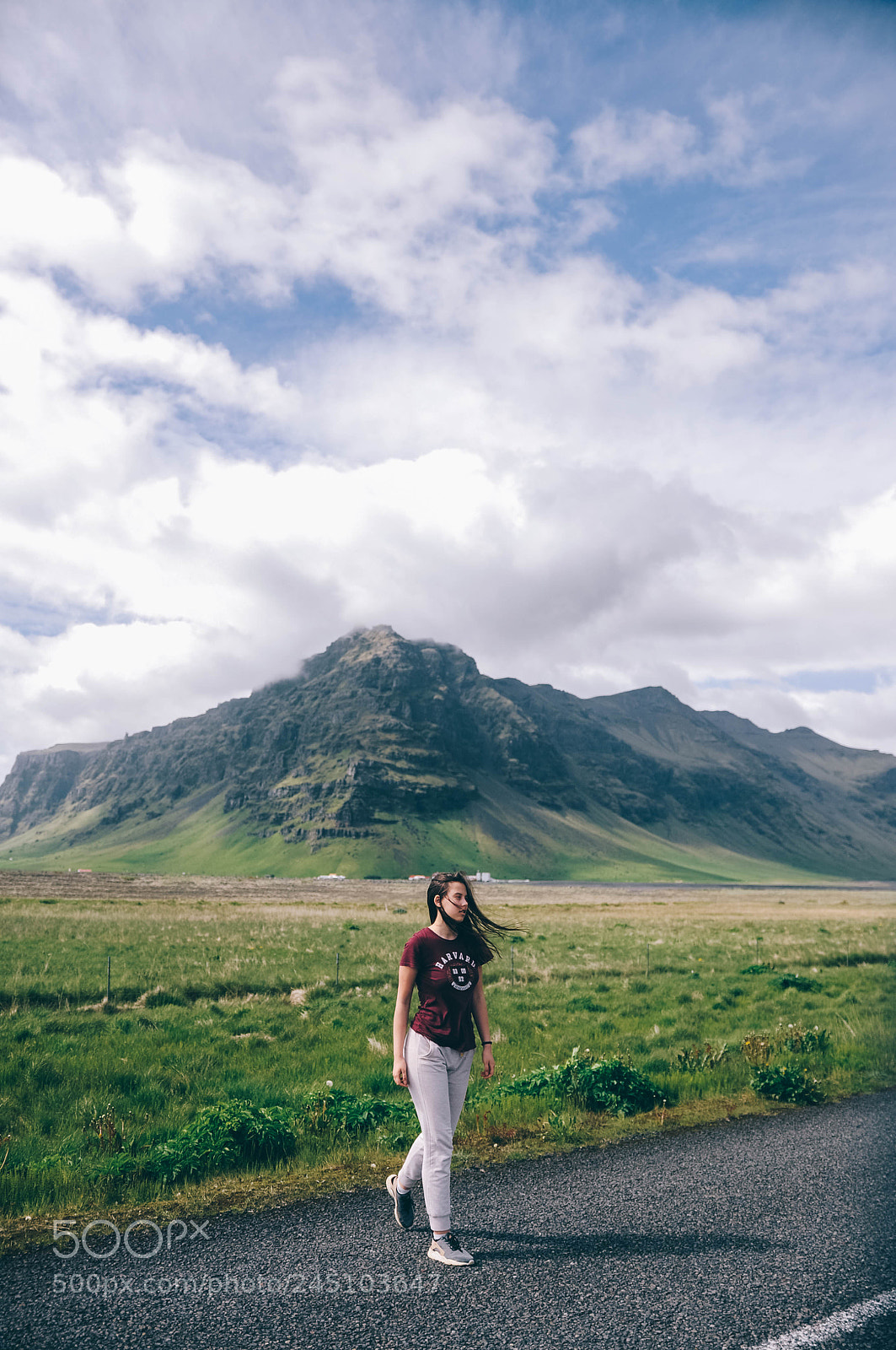 Nikon D90 sample photo. True iceland photography