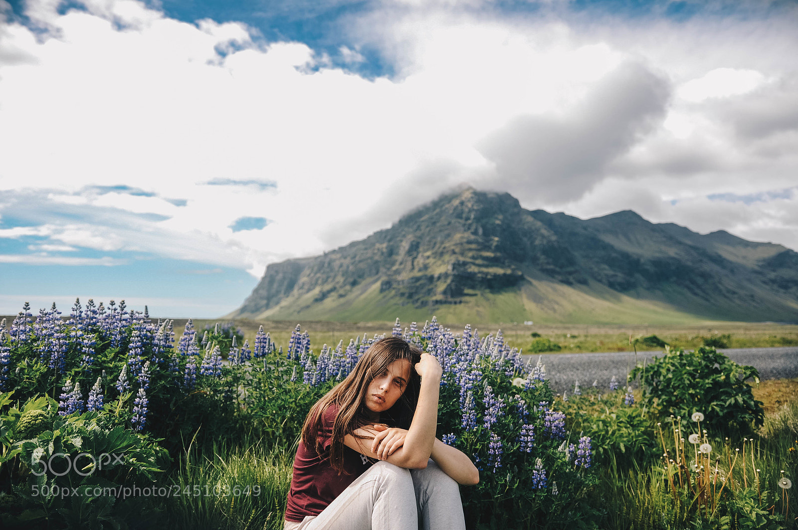 Nikon D90 sample photo. True iceland photography