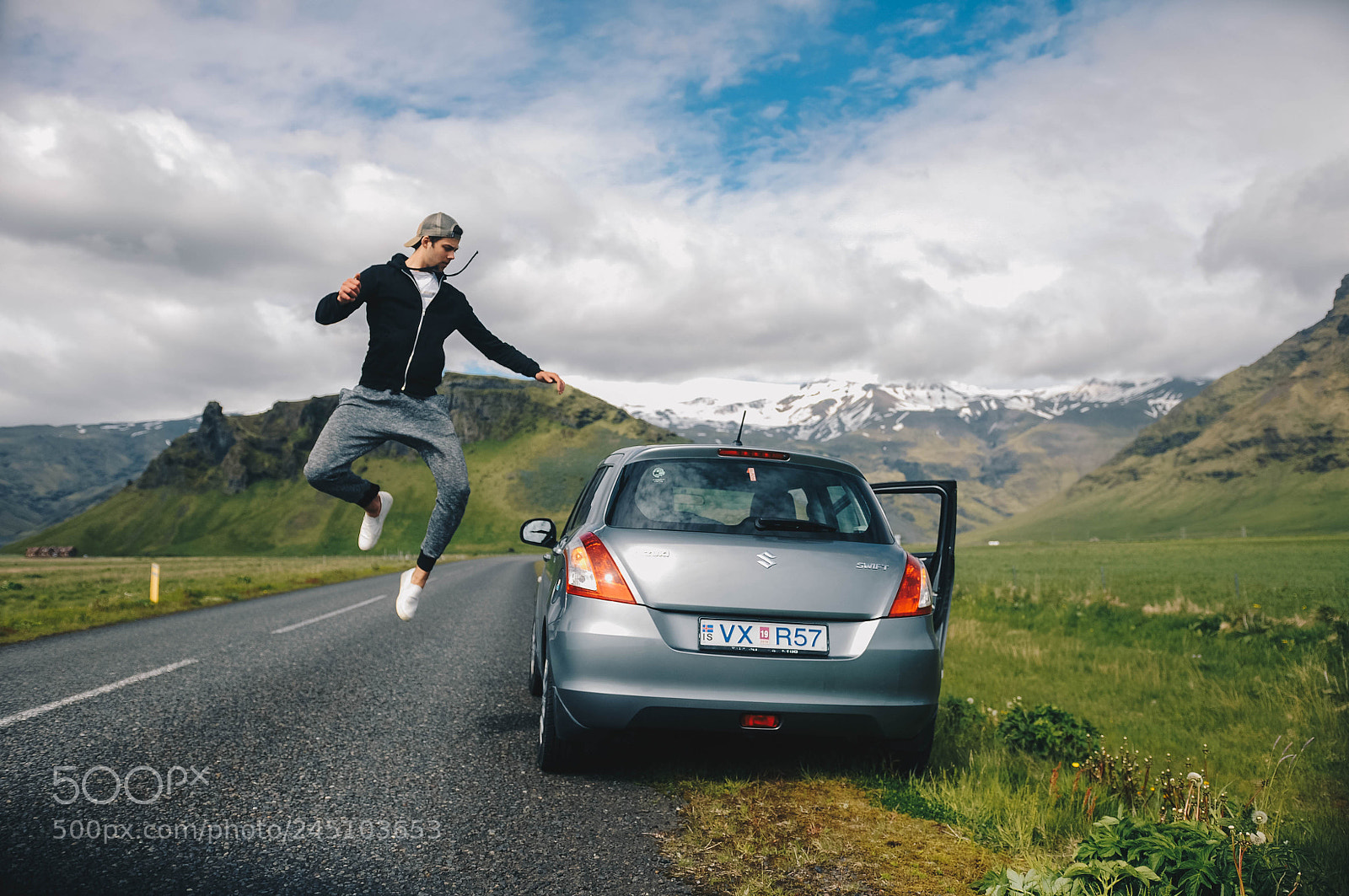 Nikon D90 sample photo. True iceland photography