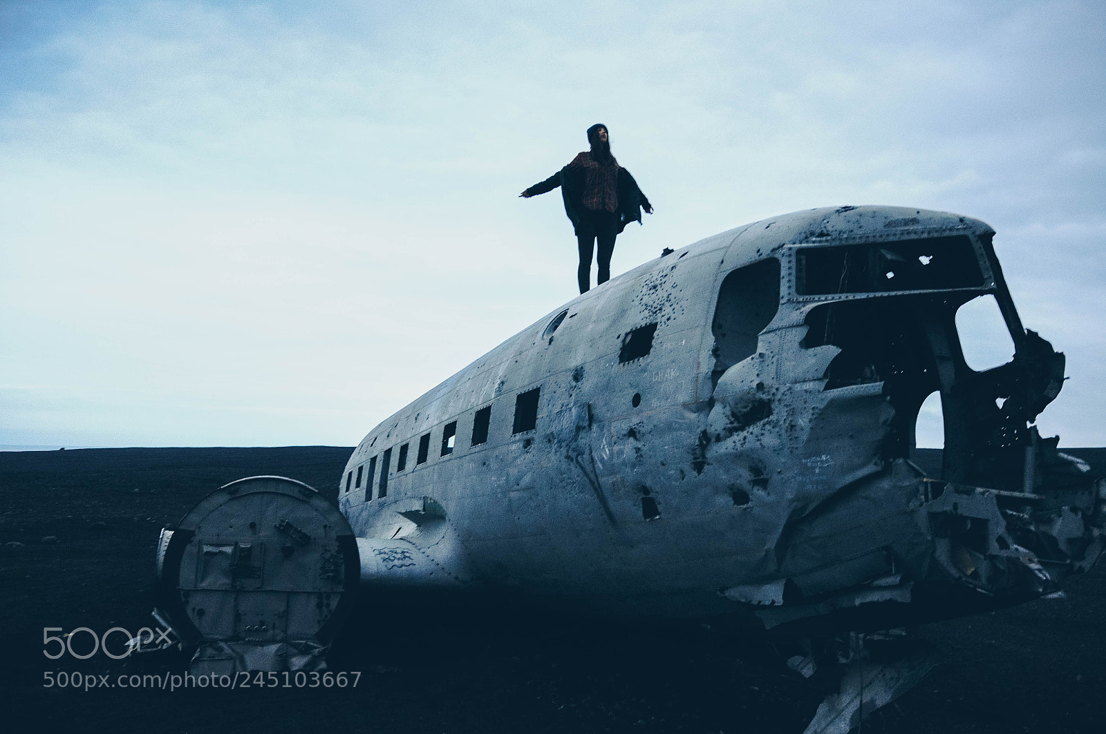 Nikon D90 sample photo. True iceland photography