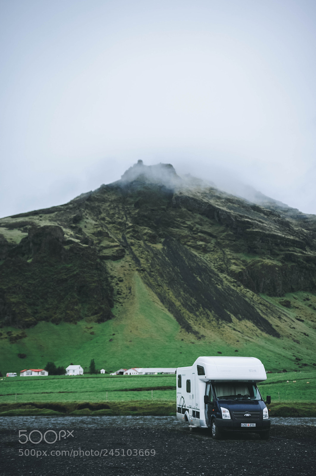 Nikon D90 sample photo. True iceland photography
