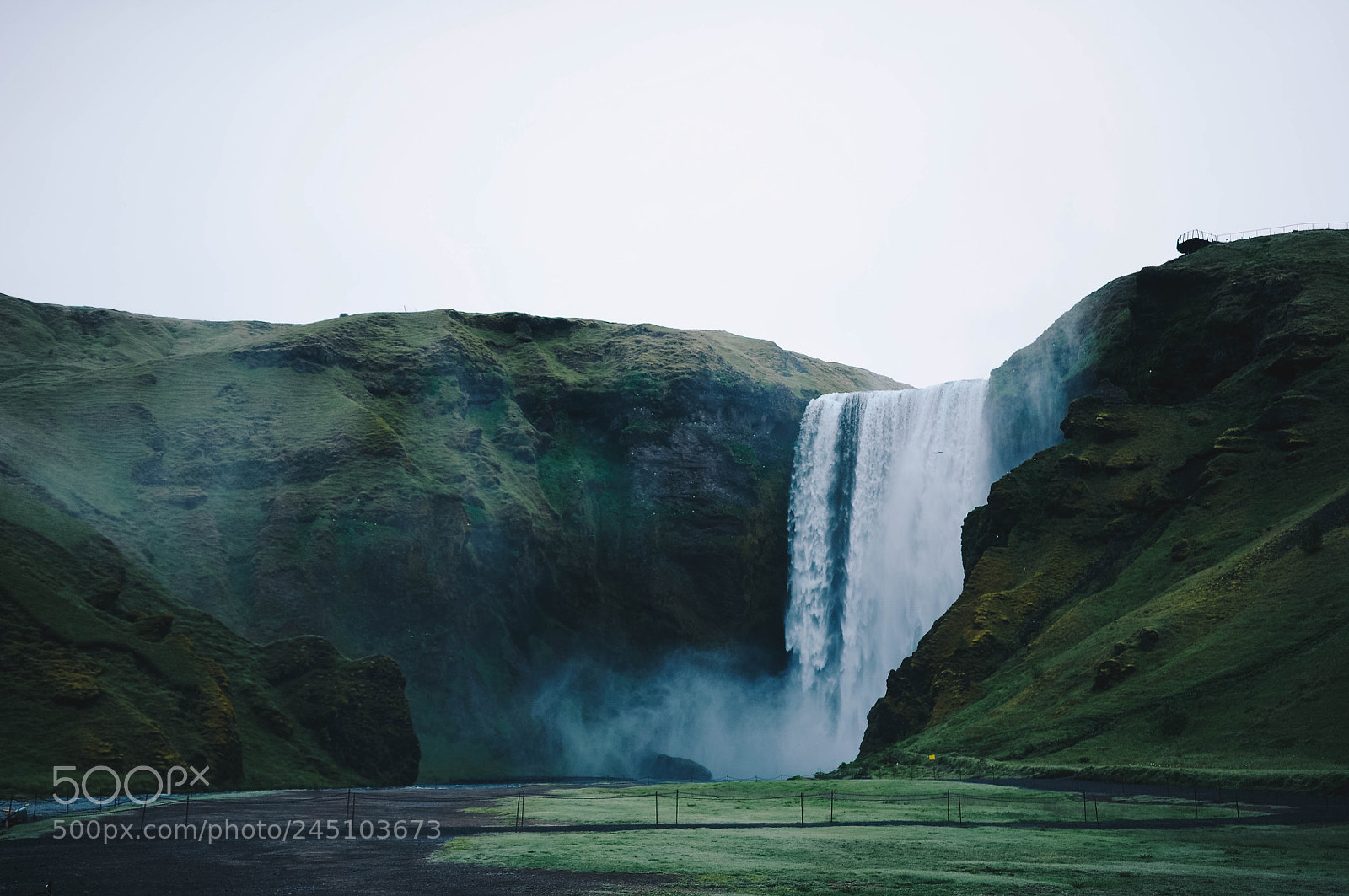 Nikon D90 sample photo. True iceland photography