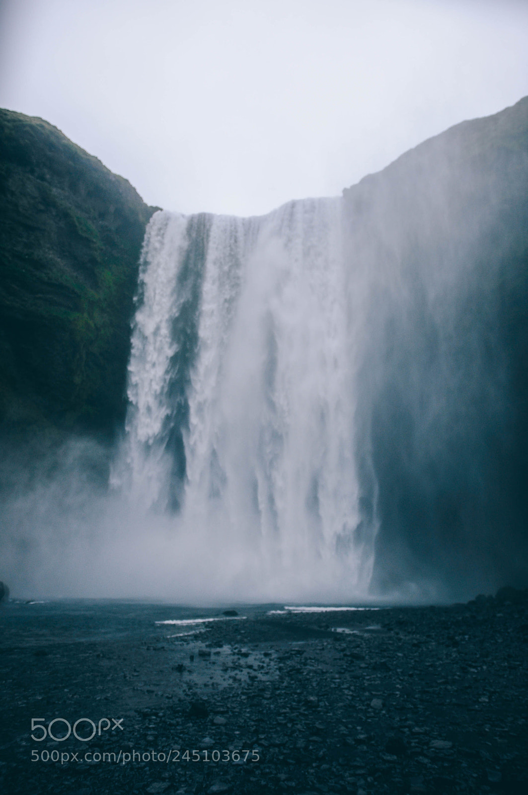 Nikon D90 sample photo. True iceland photography