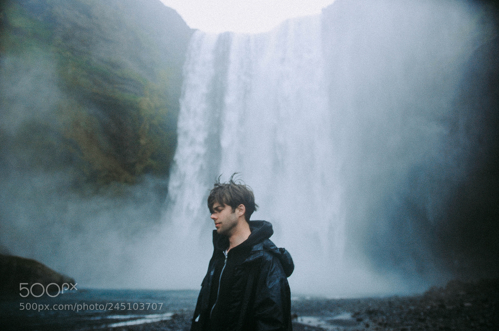 Nikon D90 sample photo. True iceland photography