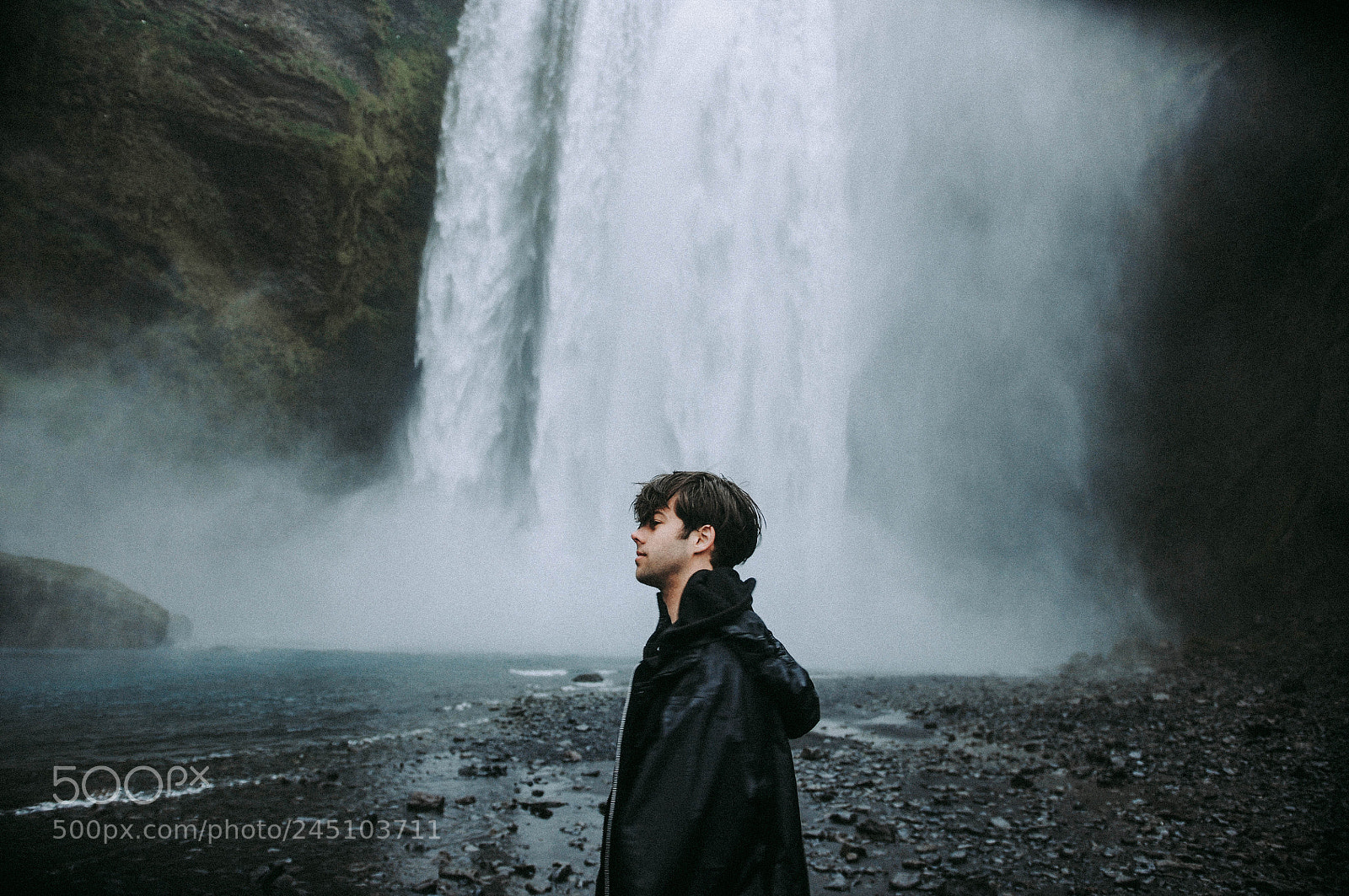 Nikon D90 sample photo. True iceland photography