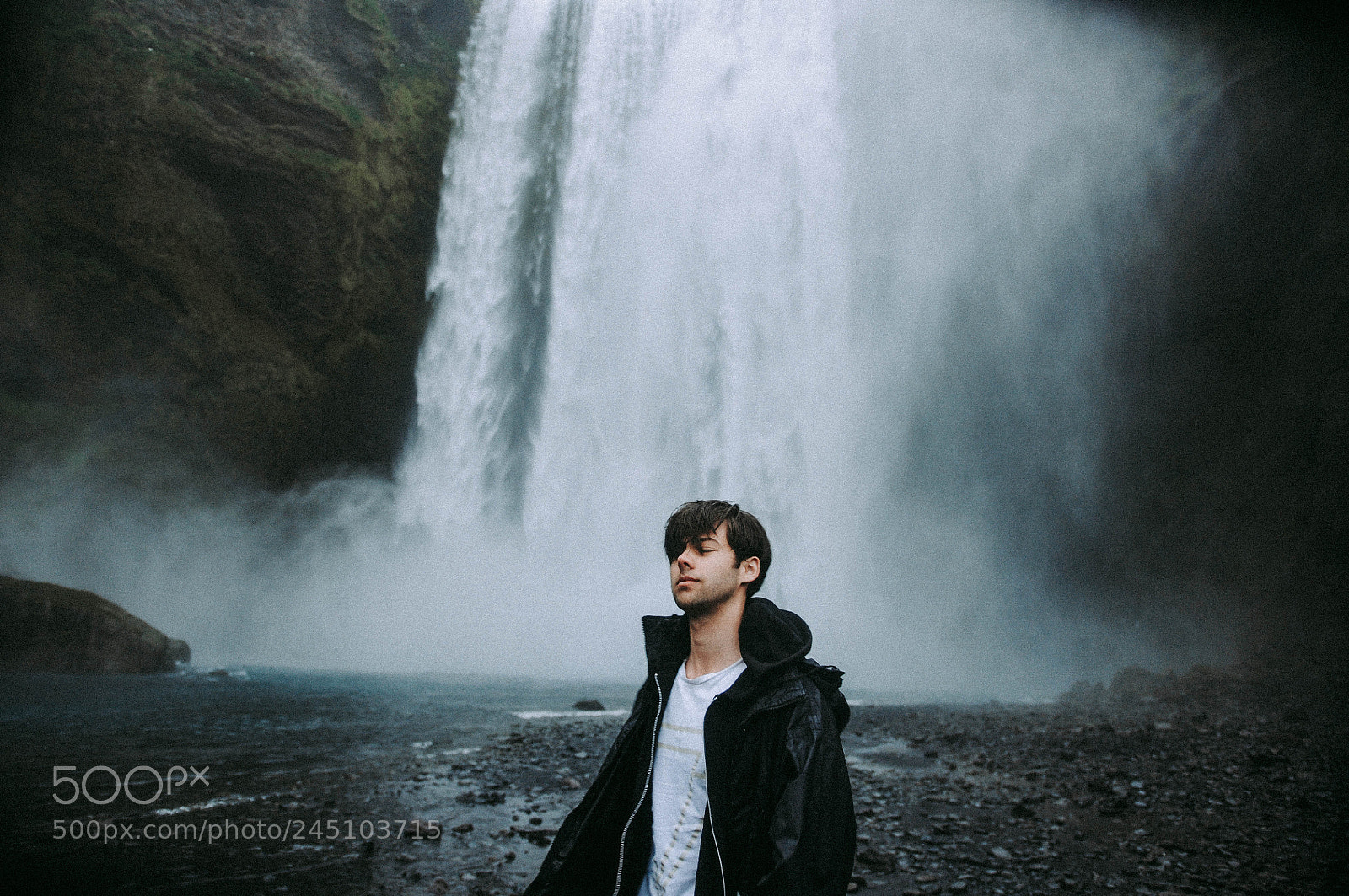 Nikon D90 sample photo. True iceland photography