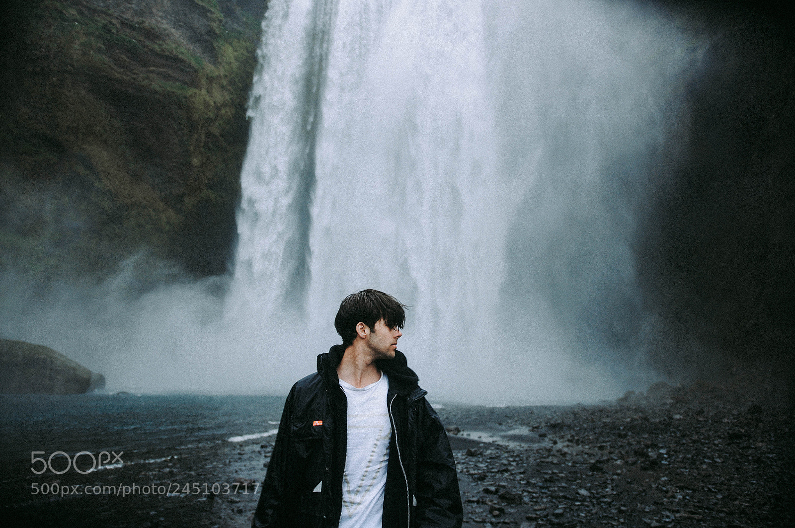Nikon D90 sample photo. True iceland photography