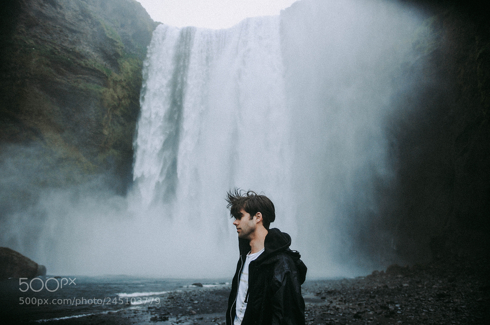 Nikon D90 sample photo. True iceland photography