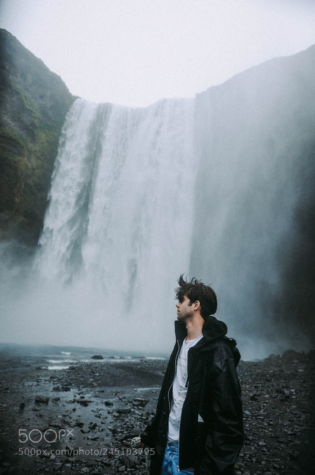 Nikon D90 sample photo. True iceland photography
