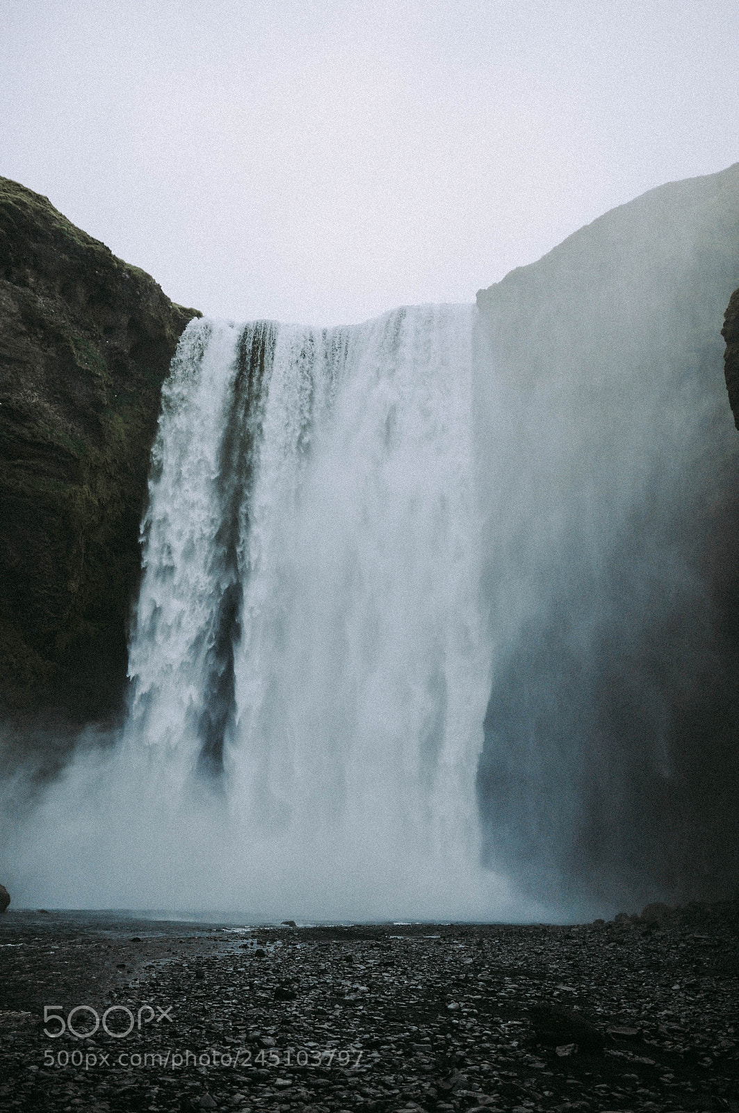 Nikon D90 sample photo. True iceland photography