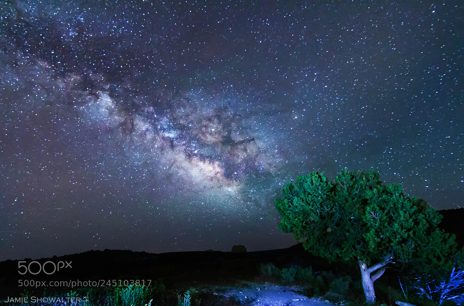 Canon EOS 700D (EOS Rebel T5i / EOS Kiss X7i) sample photo. Milky way core photography