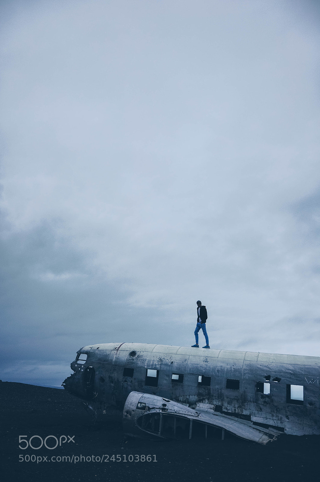 Nikon D90 sample photo. True iceland photography