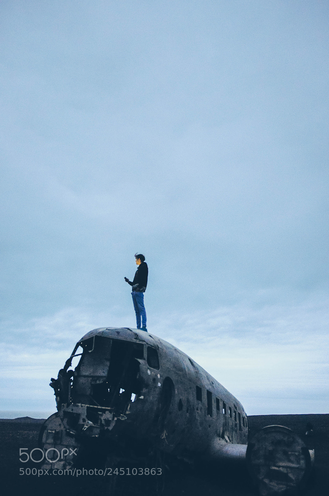 Nikon D90 sample photo. True iceland photography