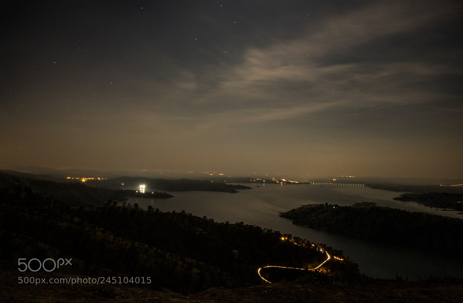 Pentax K-3 II sample photo. Millerton lake - nighttime photography