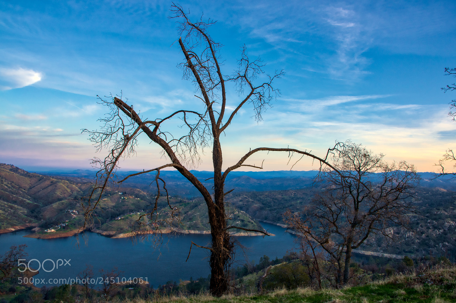 Pentax K-3 II sample photo. Millerton lake - sunrise photography