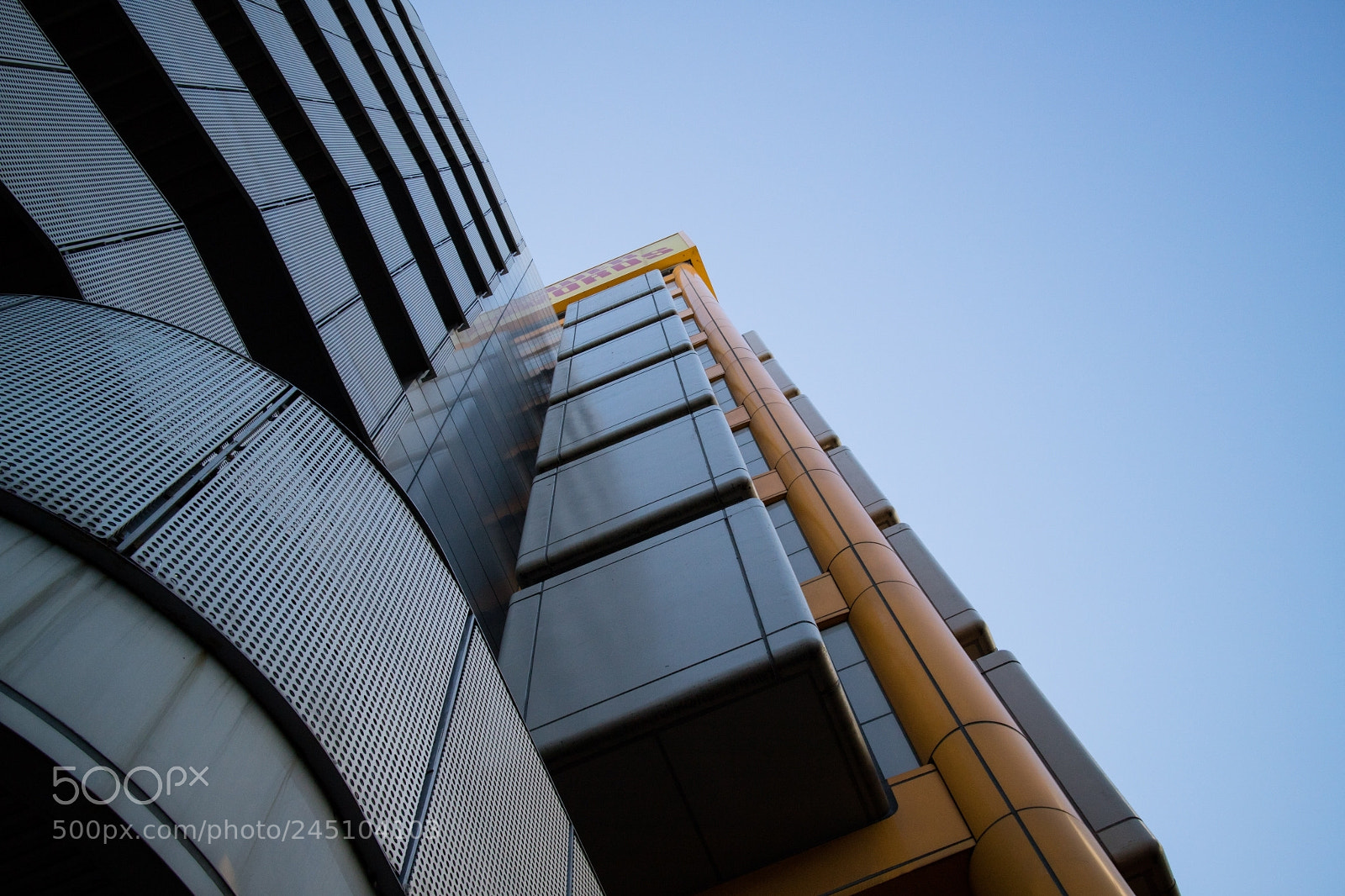 Canon EOS M3 sample photo. Metal tower photography